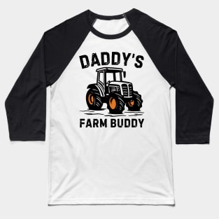 Daddy's Farm Buddy Baseball T-Shirt